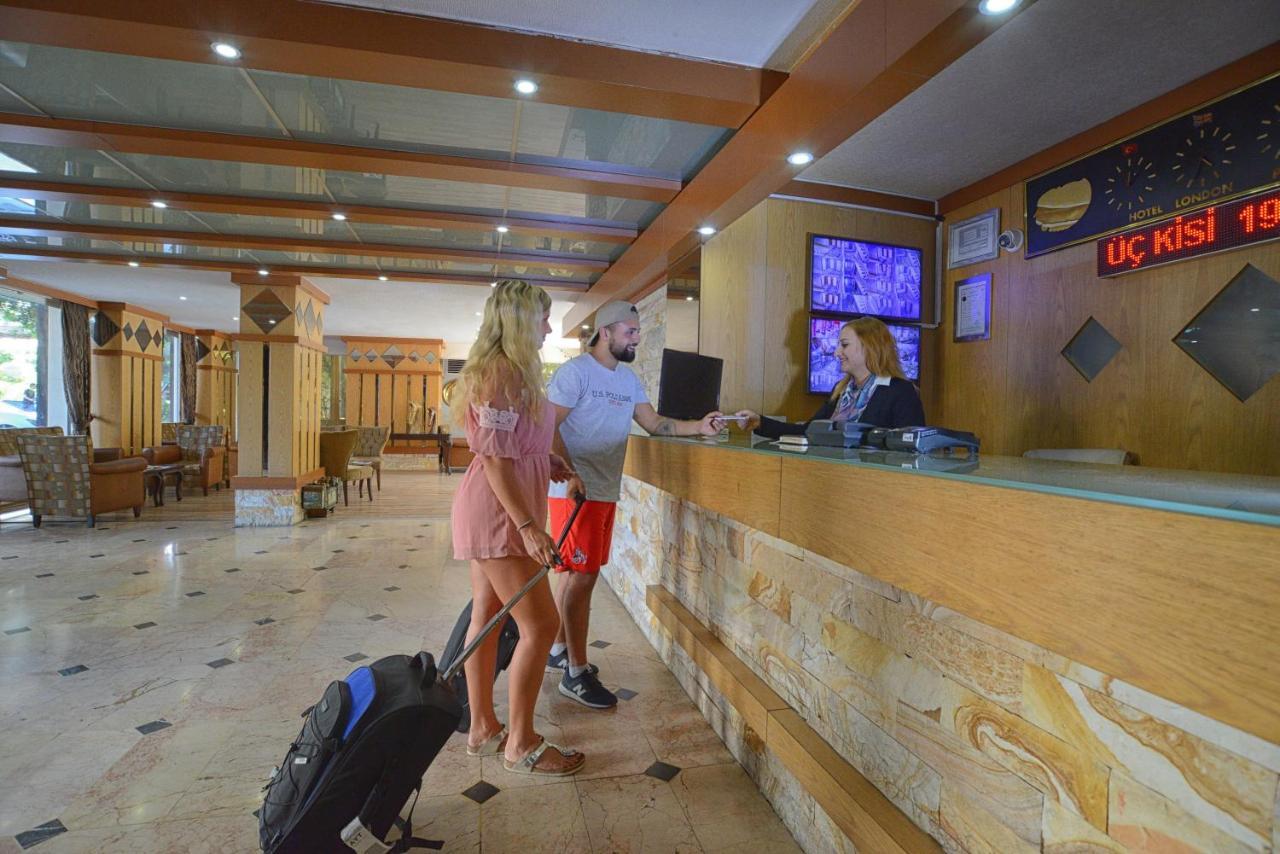 Bulvar Hotel Анталія Екстер'єр фото